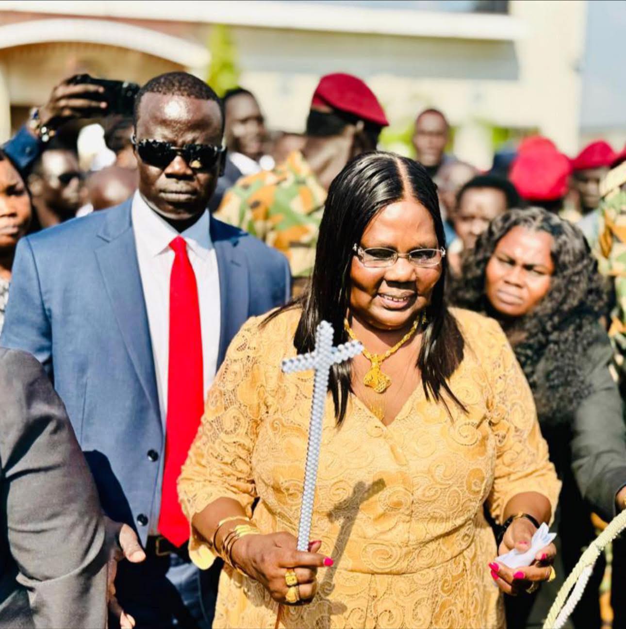 FIRST LADY LEADS AGRICULTURE DRIVE TO BOOST FOOD SECURITY IN THE COUNTRY