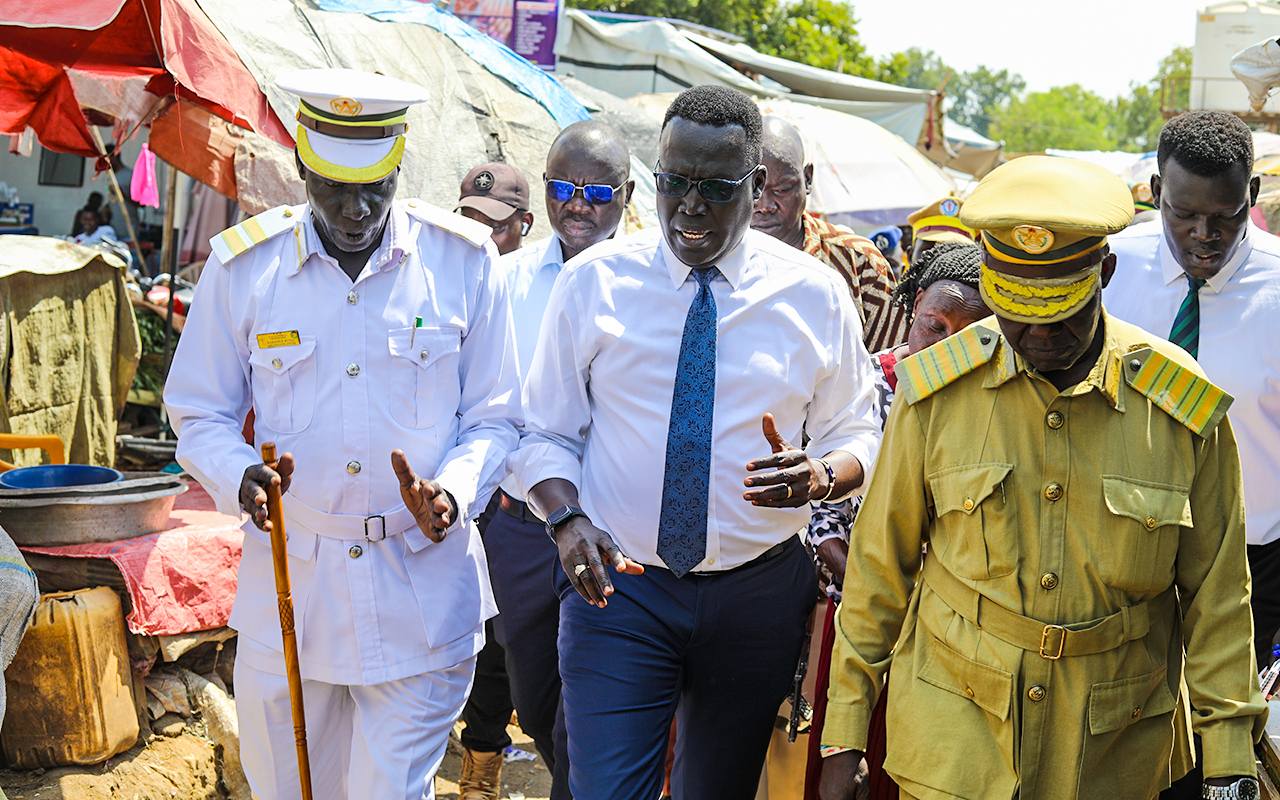 JUBA CITY COUNCIL INSTALLS GARBAGE TRACKING DEVICES IN COLLECTION TRUCKS