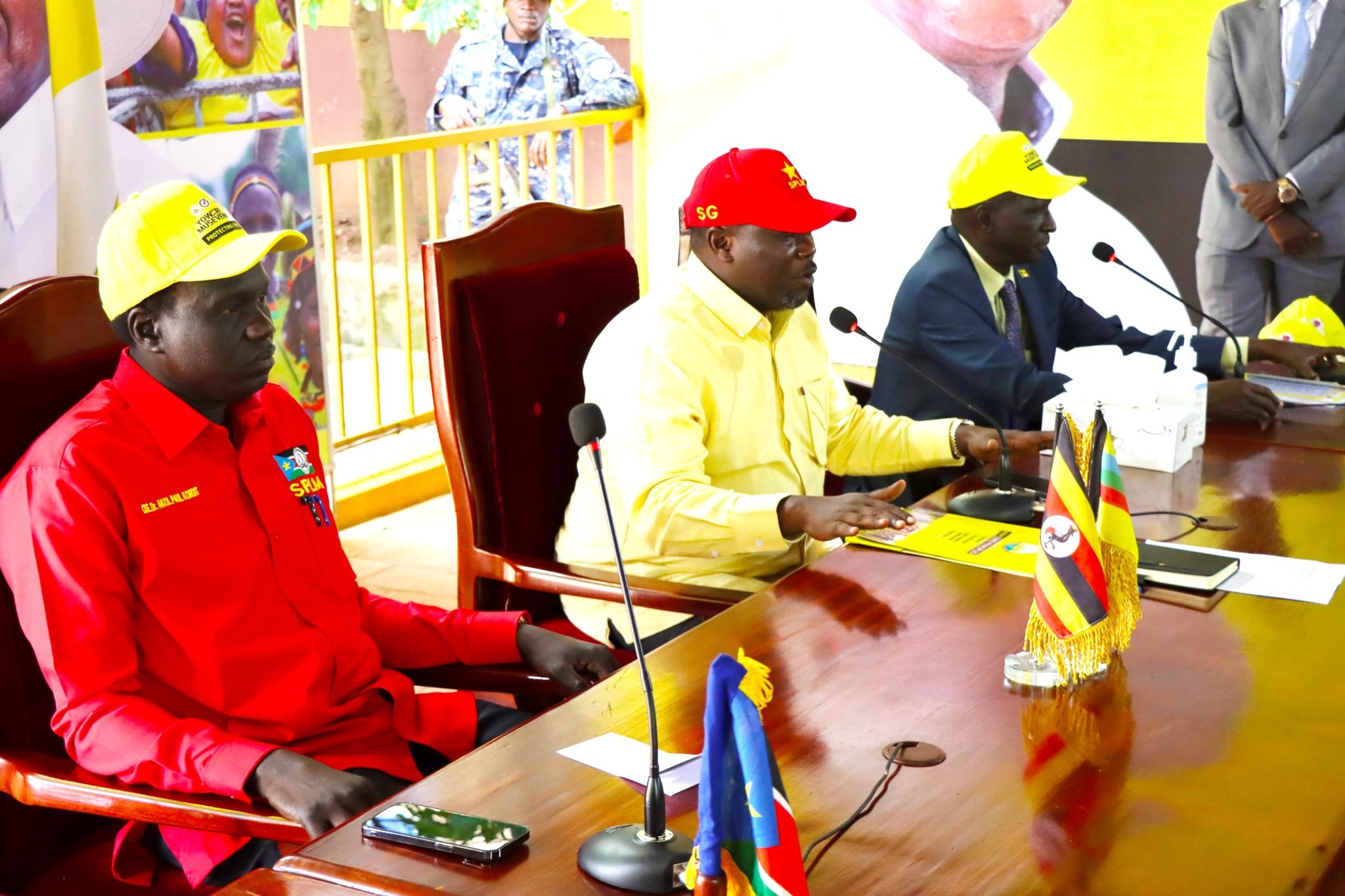 SPLM &amp; NRM SIGN BILATERAL PARTY COOPERATION AGREEMENT IN KAMPALA