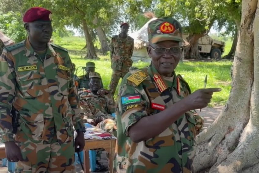 SSPDF Chief Reaffirms Commitment to Protecting Citizens
