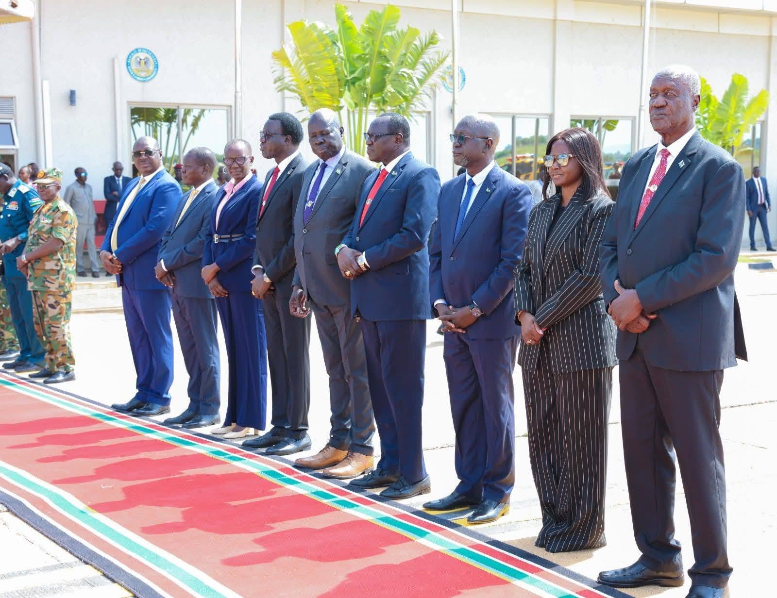 MINISTERIAL DELEGATION RETURNS TO JUBA AFTER BAHE EL GHAZAL PEACE MISSION