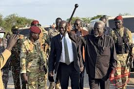 Governor Dr. Kok Leads Peace &amp; Unity Mission To Duk County