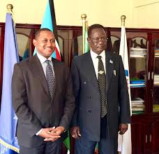 Interior Minister, IGAD Envoy Reaffirm Commitment To Elections