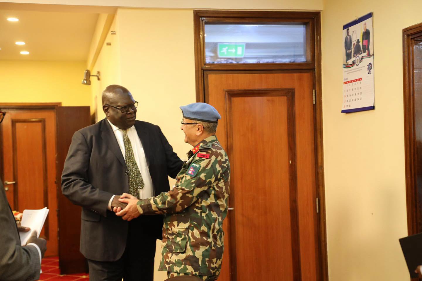 D/Foreign Minister, UNISFA Review Security Cooperation Ahead Of Polls