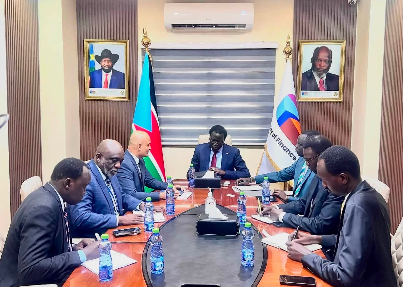 Finance Minister Meets UN Officials To Strengthen Collaboration
