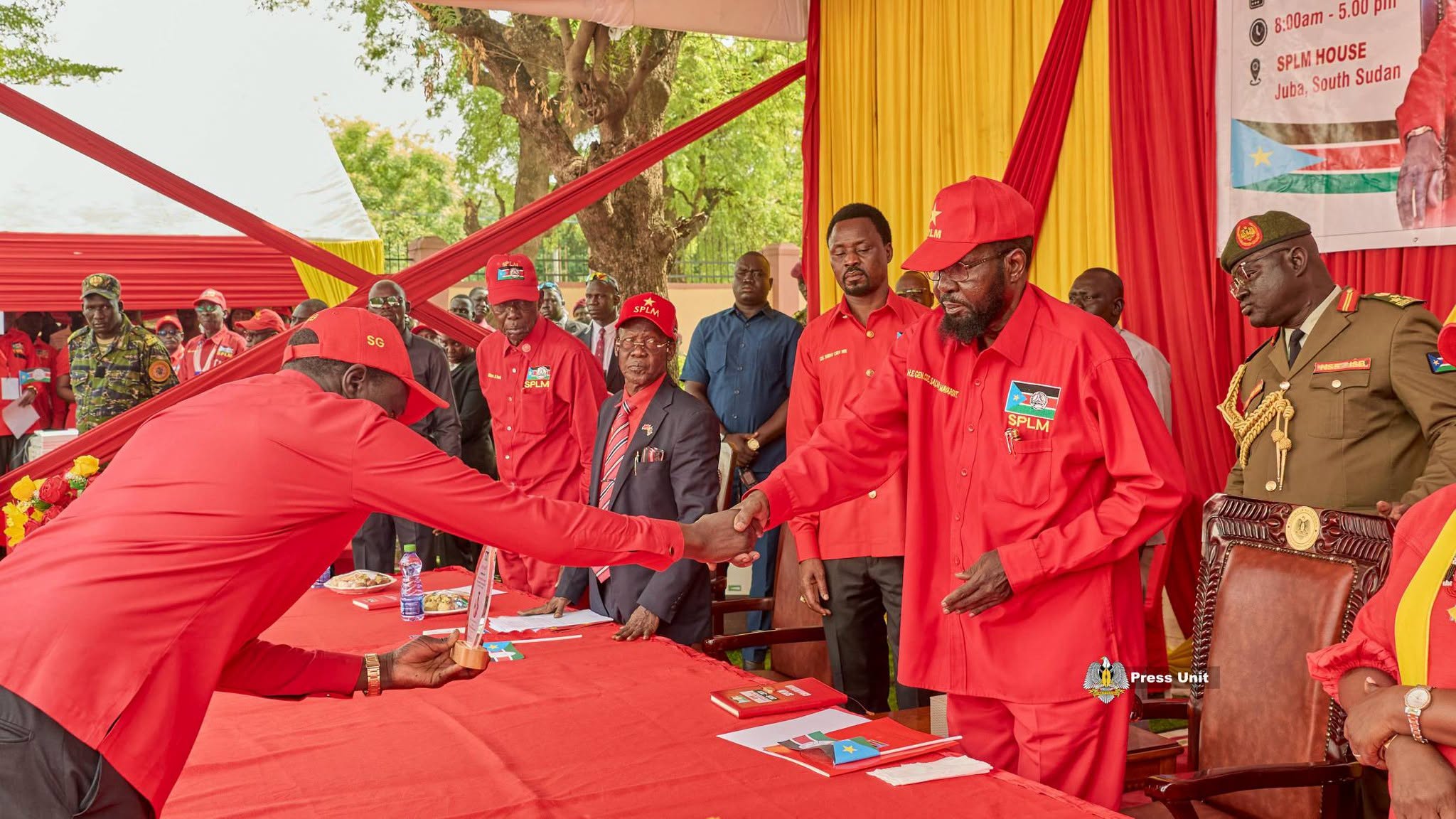 SPLM Leadership Summit Calls For Peace, Unity And Election Readiness