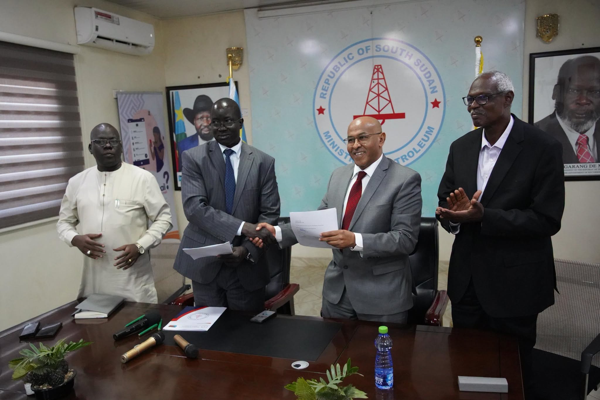 Petroleum Authorities Sign Capacity-Building MoU With Bianchi Gold Trading