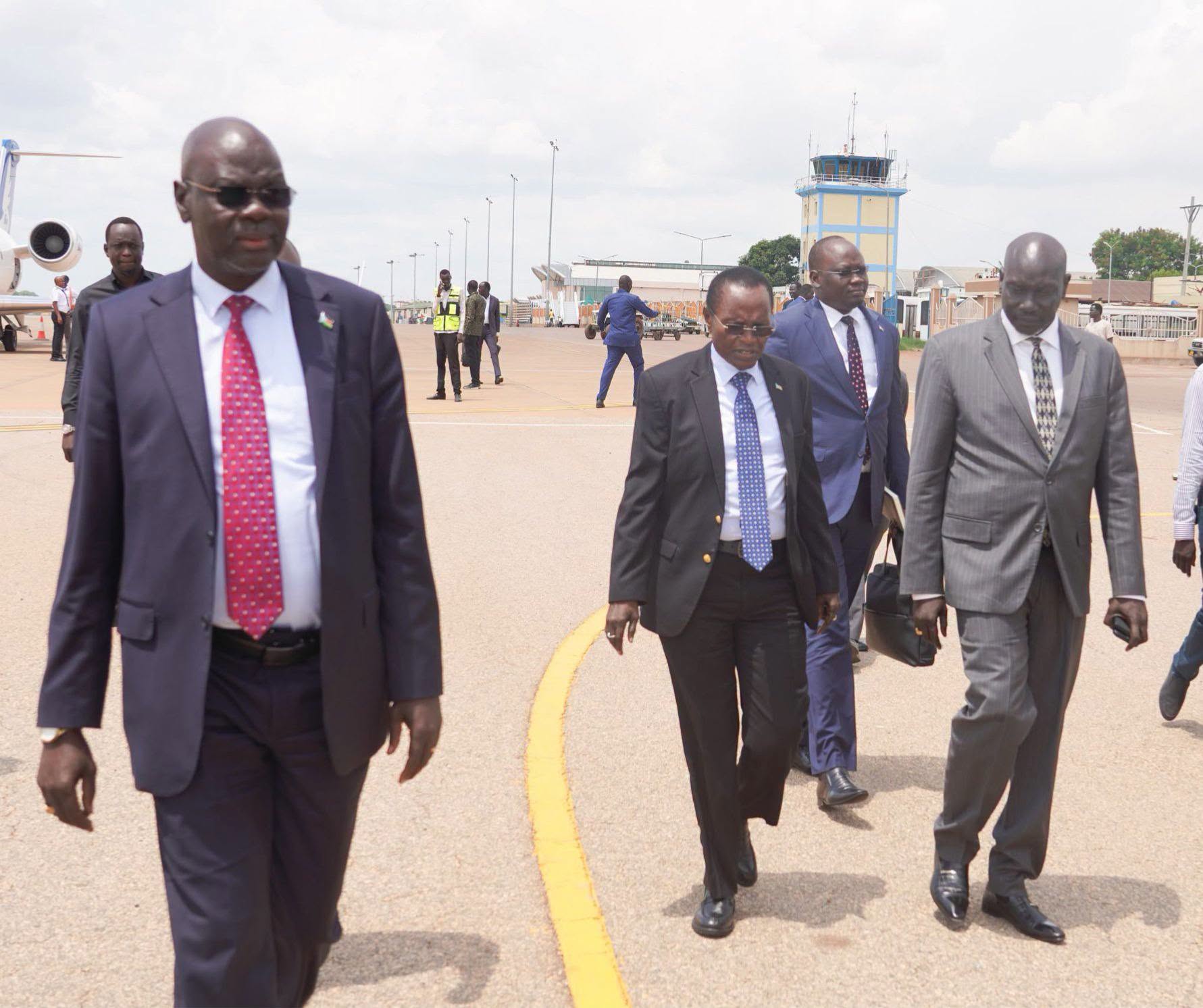 Juba Reaffirms Diplomatic Ties With Doha Through Executive Comfort Task
