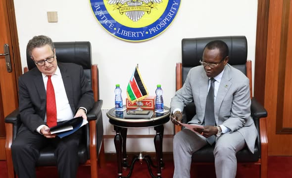 South Sudan, U.S. Continue To Deepen Bilateral Ties