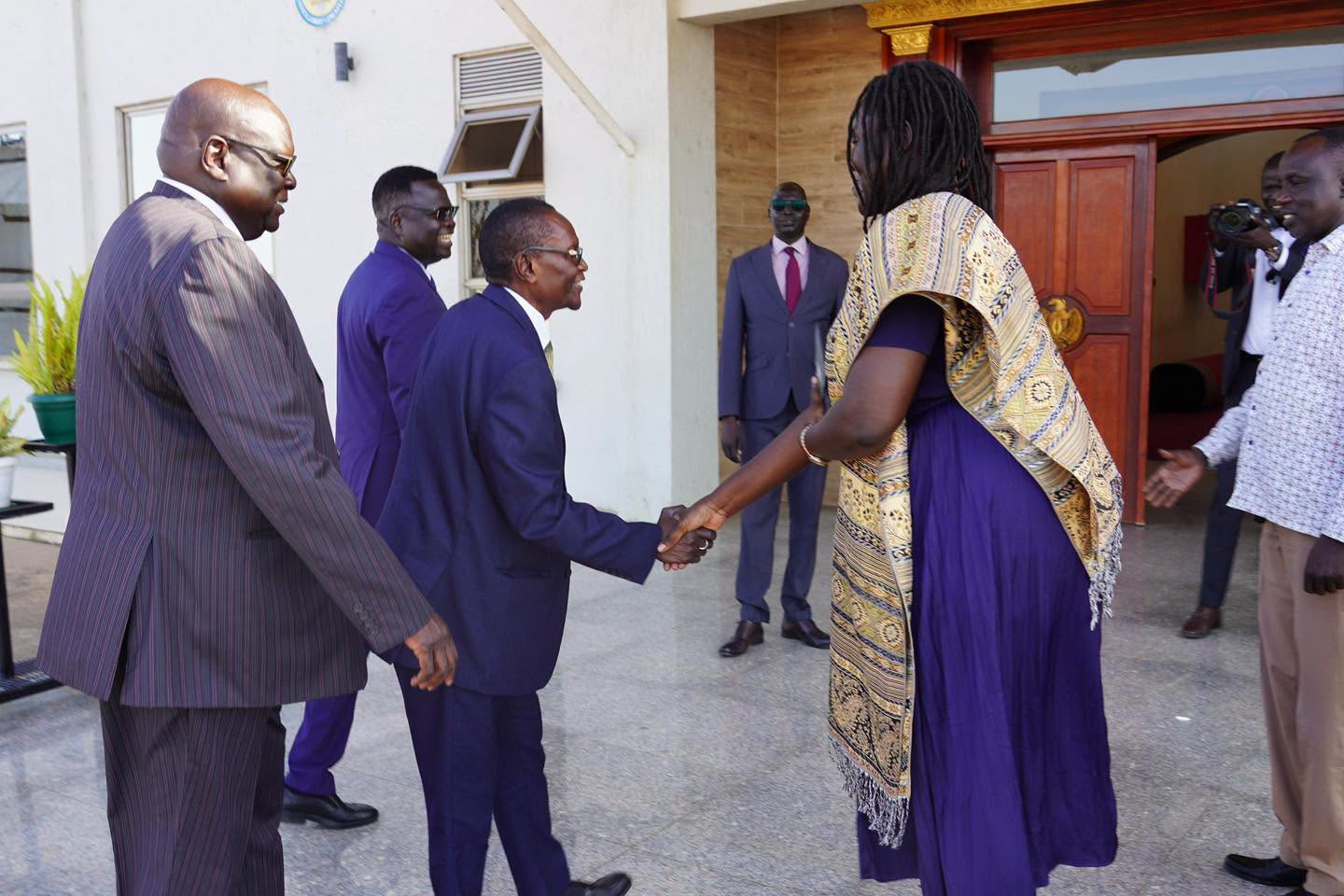 Gov’t Delegation Returns From Angola AU Session