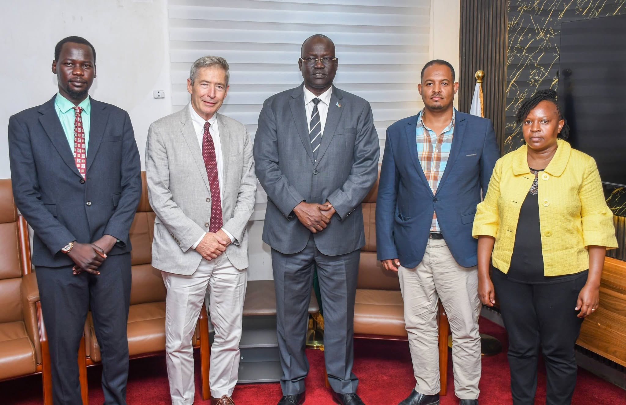 Humanitarian Minister Meets Bentiu MPs Over Worsening Relief Crisis In The Area
