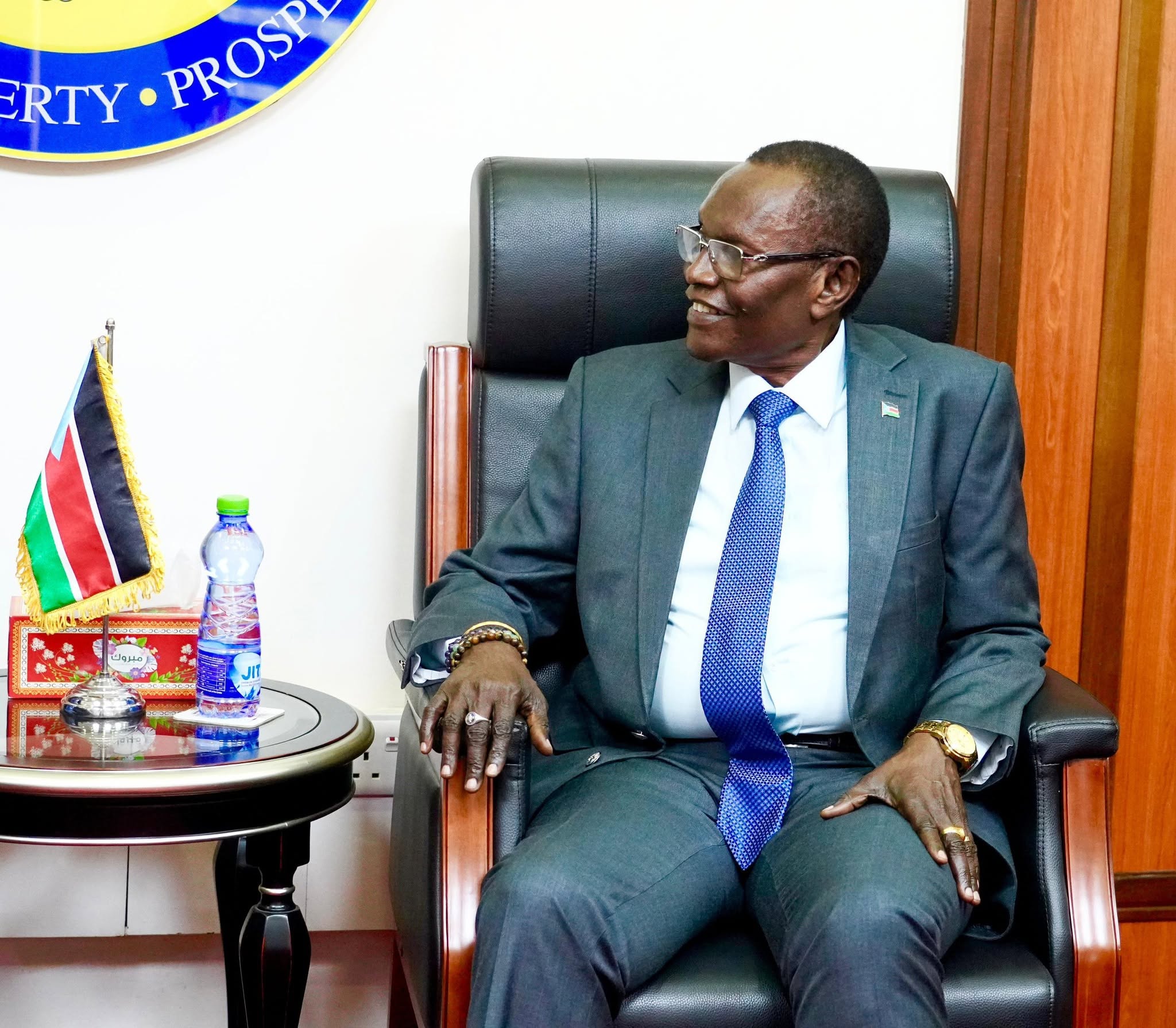 South Sudan And Egypt Strengthen Bilateral Cooperation