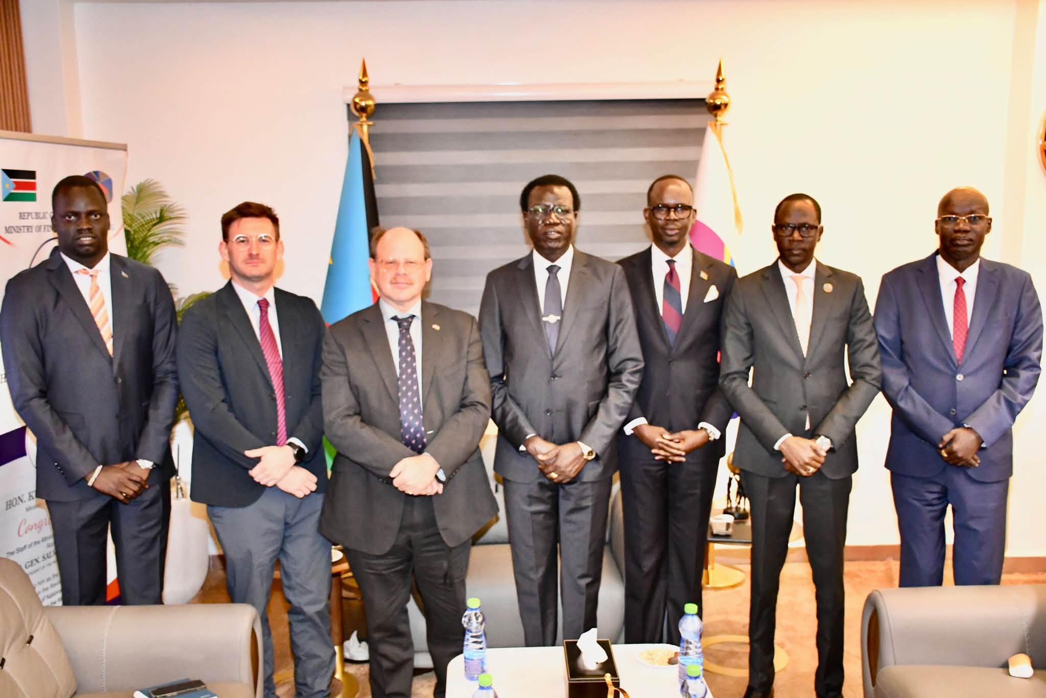 Areas As His Term UK Envoy Ashley Commends Juba-London Cooperation In Key Ends