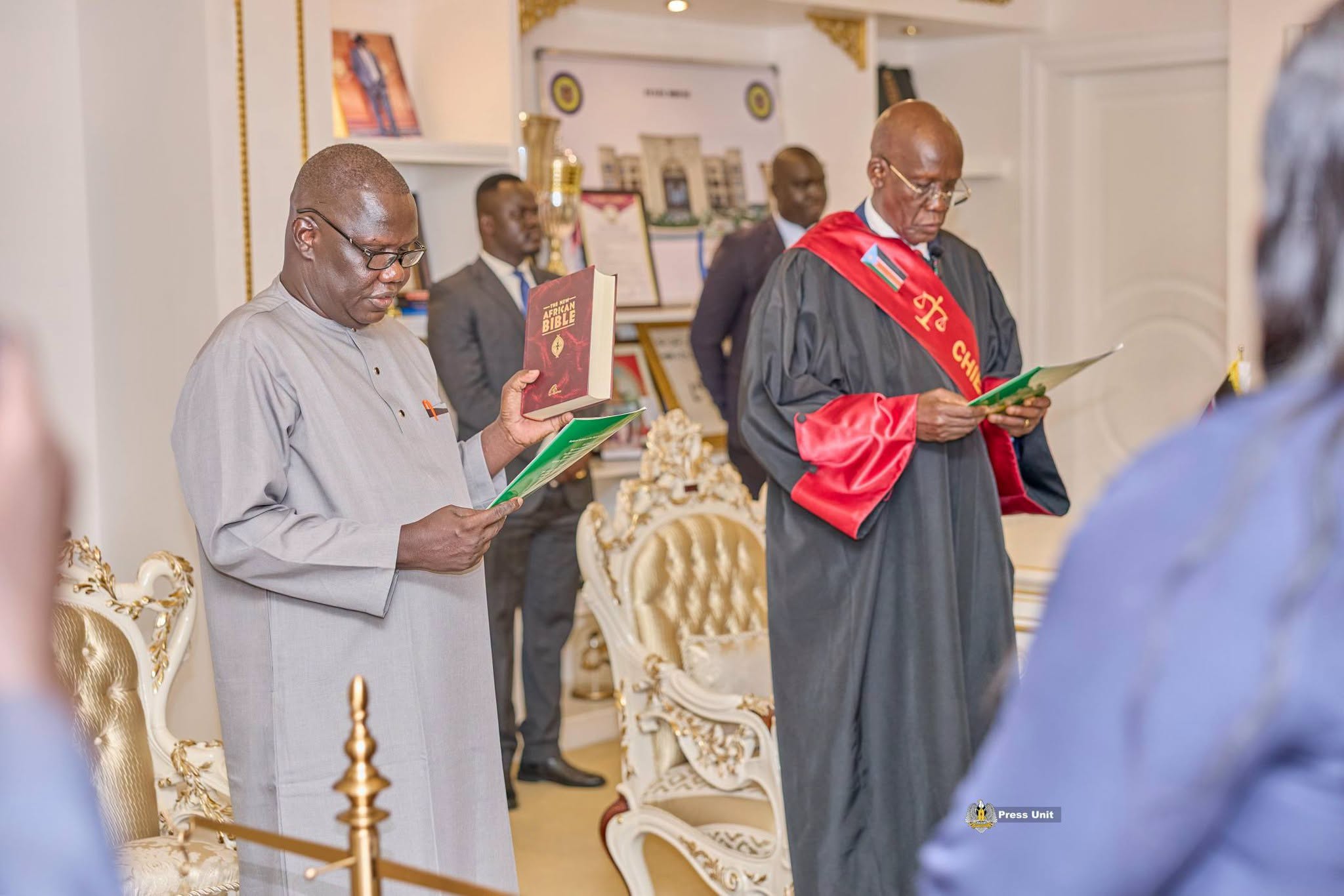 President Kiir Entrusts NEC New Chair With Fresh Mandate To Steer Nat’l Polls