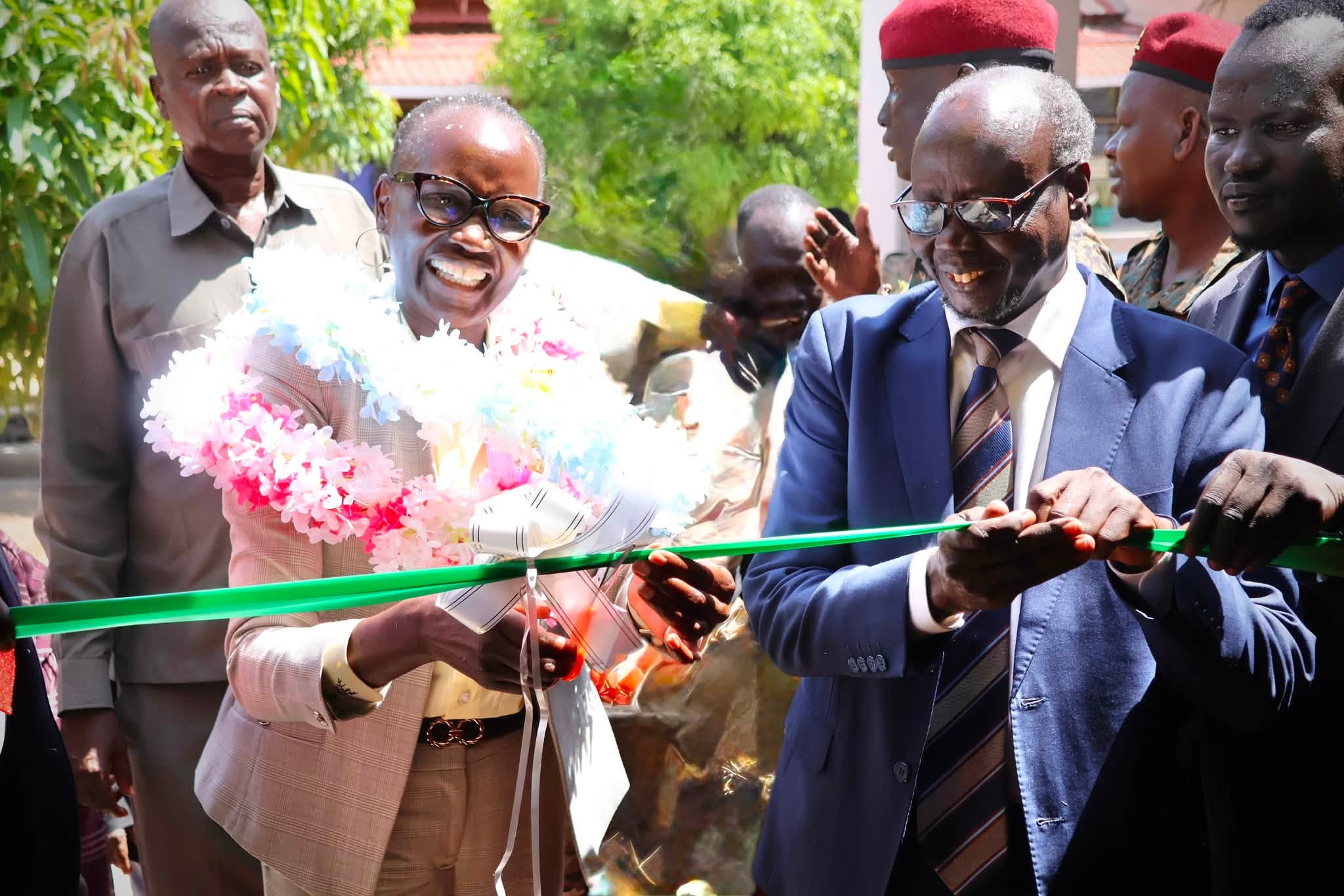 Caretaker Trade Minister Dr. Labanya Pledges Teamwork In Driving Stable Economy
