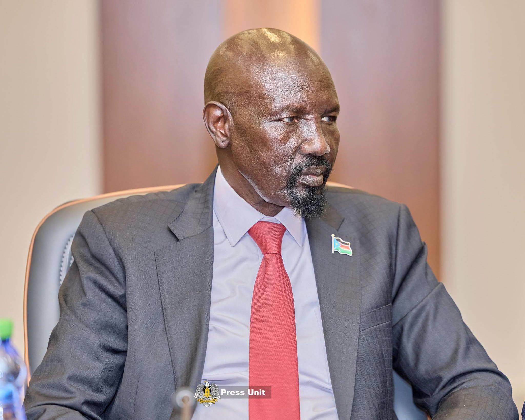 Dr Wek Returns To Continue With Judicial Transformation Agenda