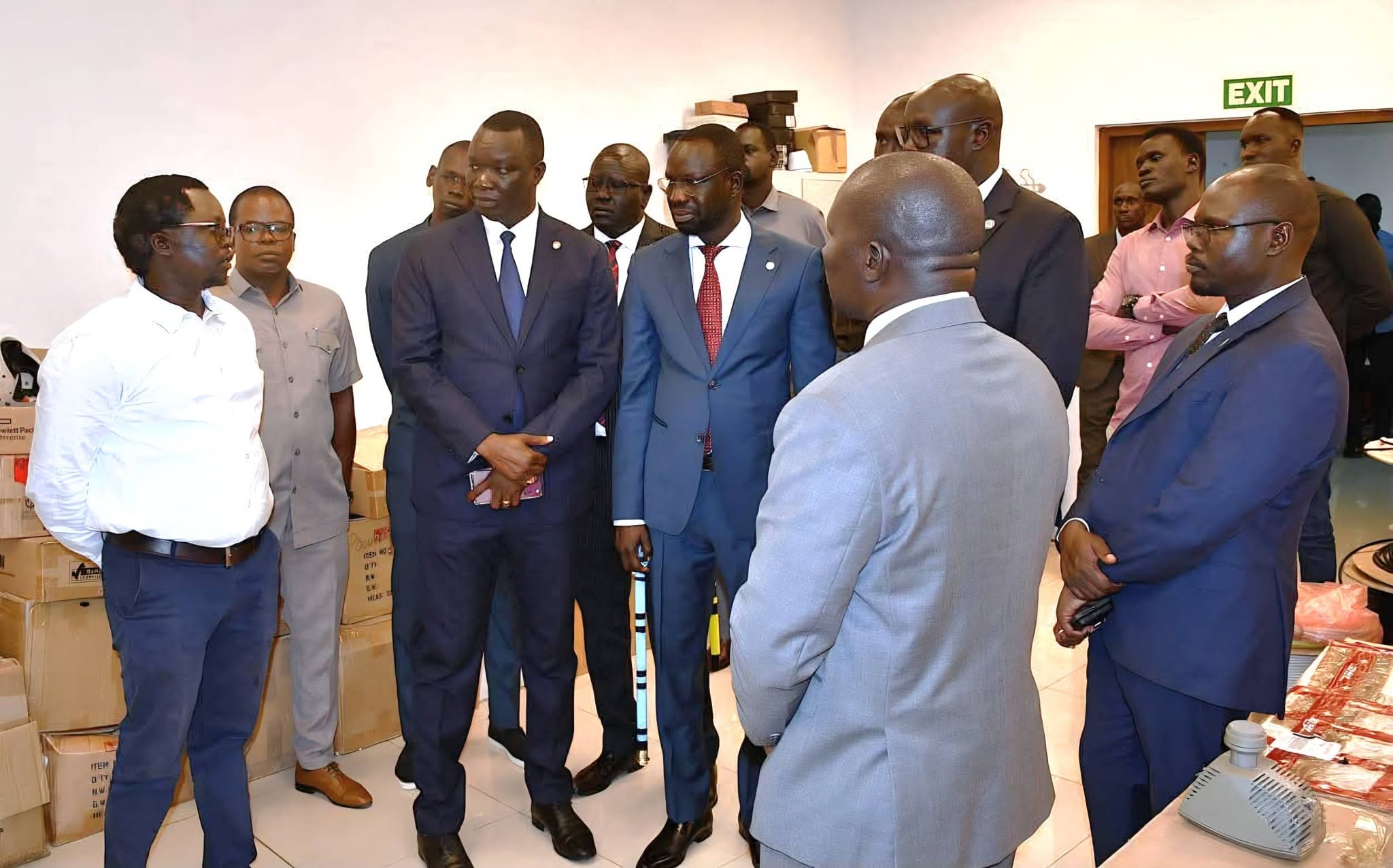 New NCA Boss Vows Cooperation In Advancing ICT &amp; Telecom Sector