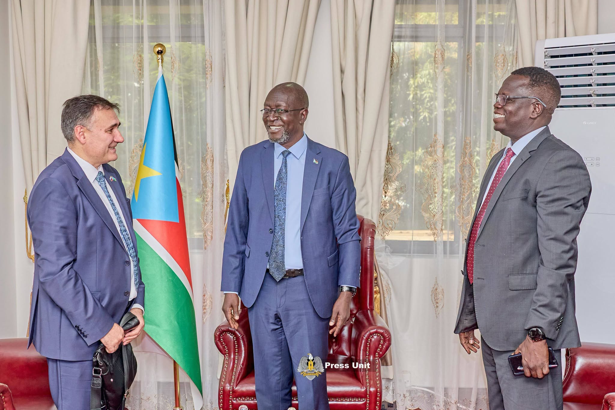 Juba, Moscow Deepen Bilateral Ties Ahead Of Elections &amp; Russia-Africa Summit