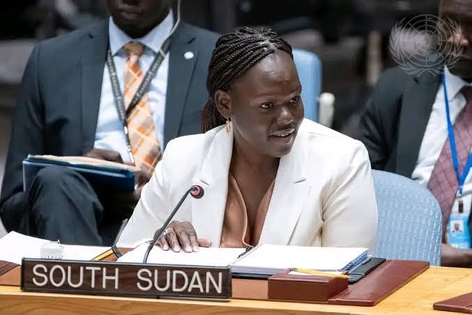 SUDAN’S FM-DESIGNATE CECILIA HIGHLIGHTS DIALOGUE &amp; ELECTION PREPARATIONS AT UNGA