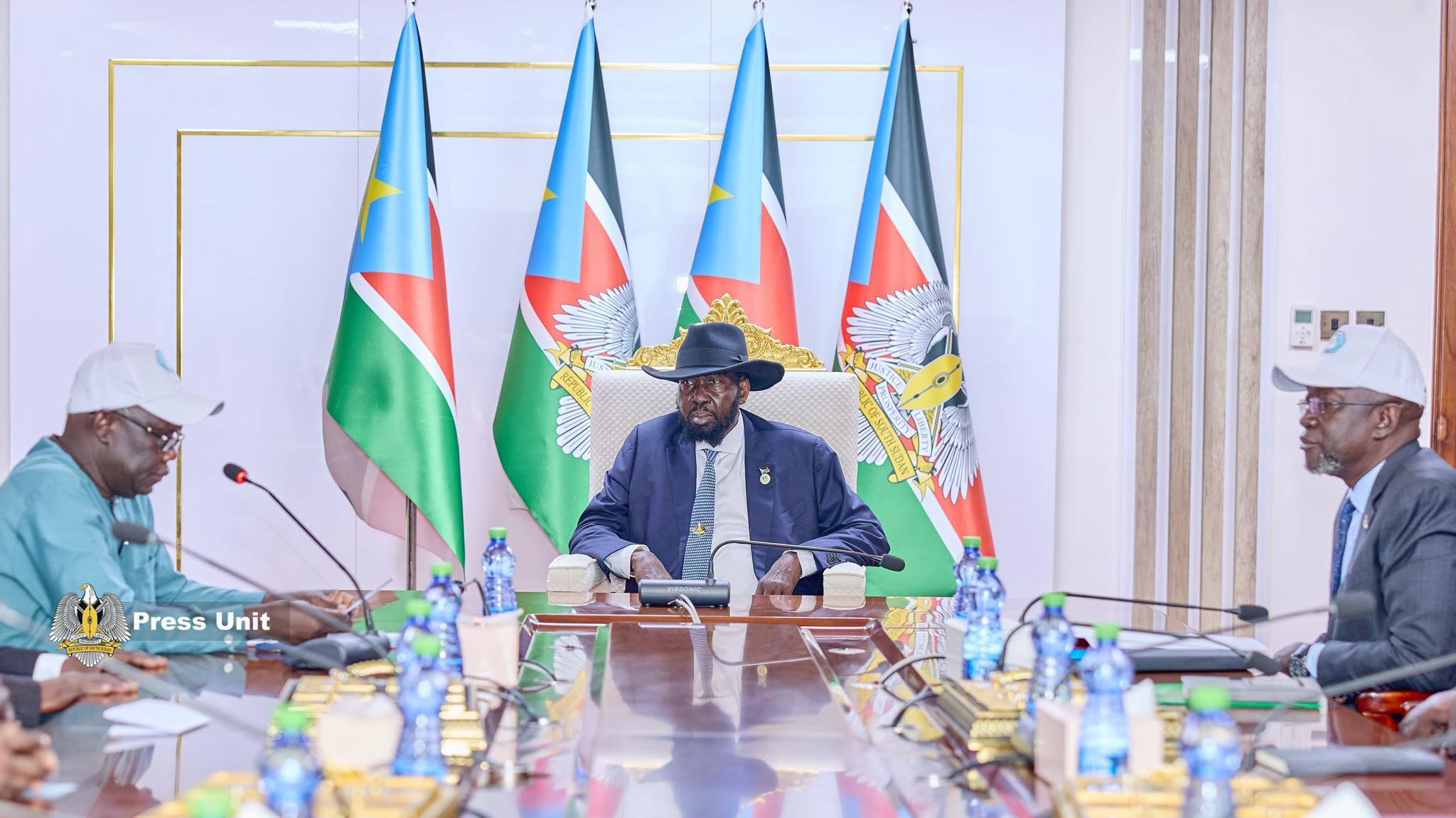 PRESIDENT KIIR DIRECTS CARETAKER GOVERNORS TO READY STATES FOR POLLS AMID PARTY PRIMARIES