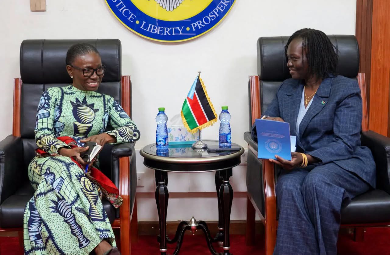 Caretaker FM Adut Engages UNMISS Head On Coordination Of Peace Efforts