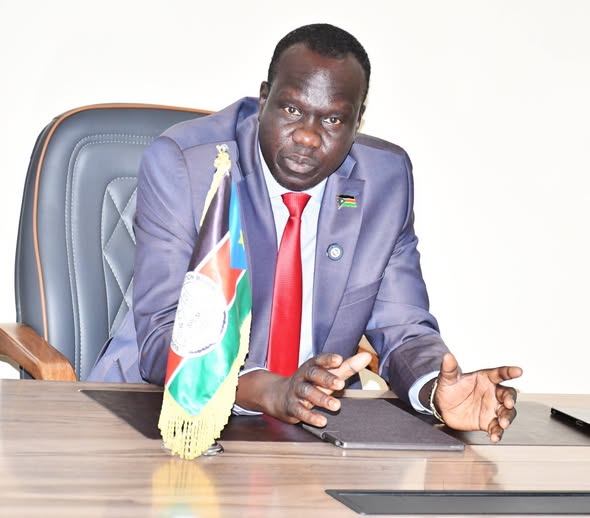 SPLM SG Dr. Kordit Tells SPLM Leagues To Prepare For Grassroots Organisation