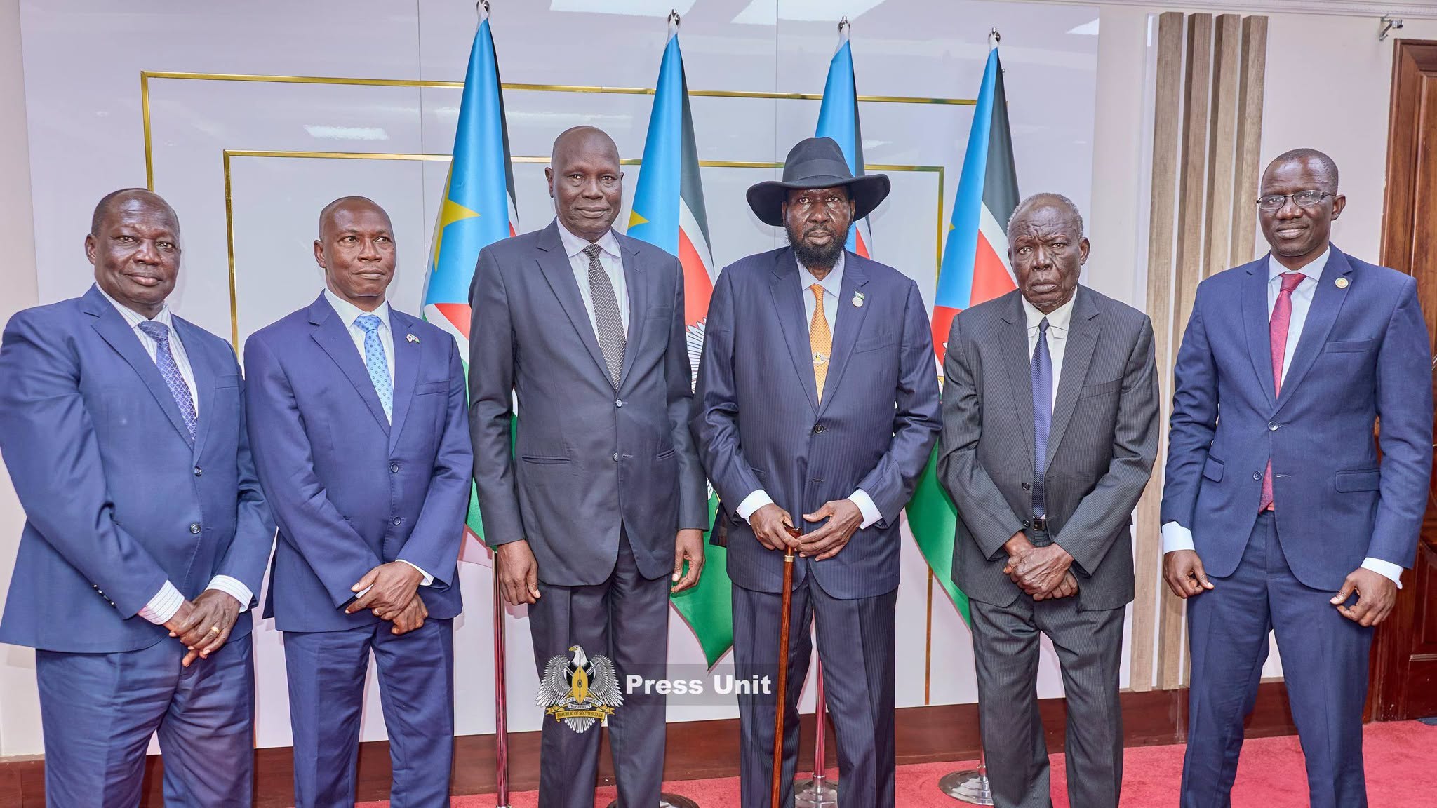 President Kiir Cautions Caretaker Officials To Stay Within Constitutional Mandate