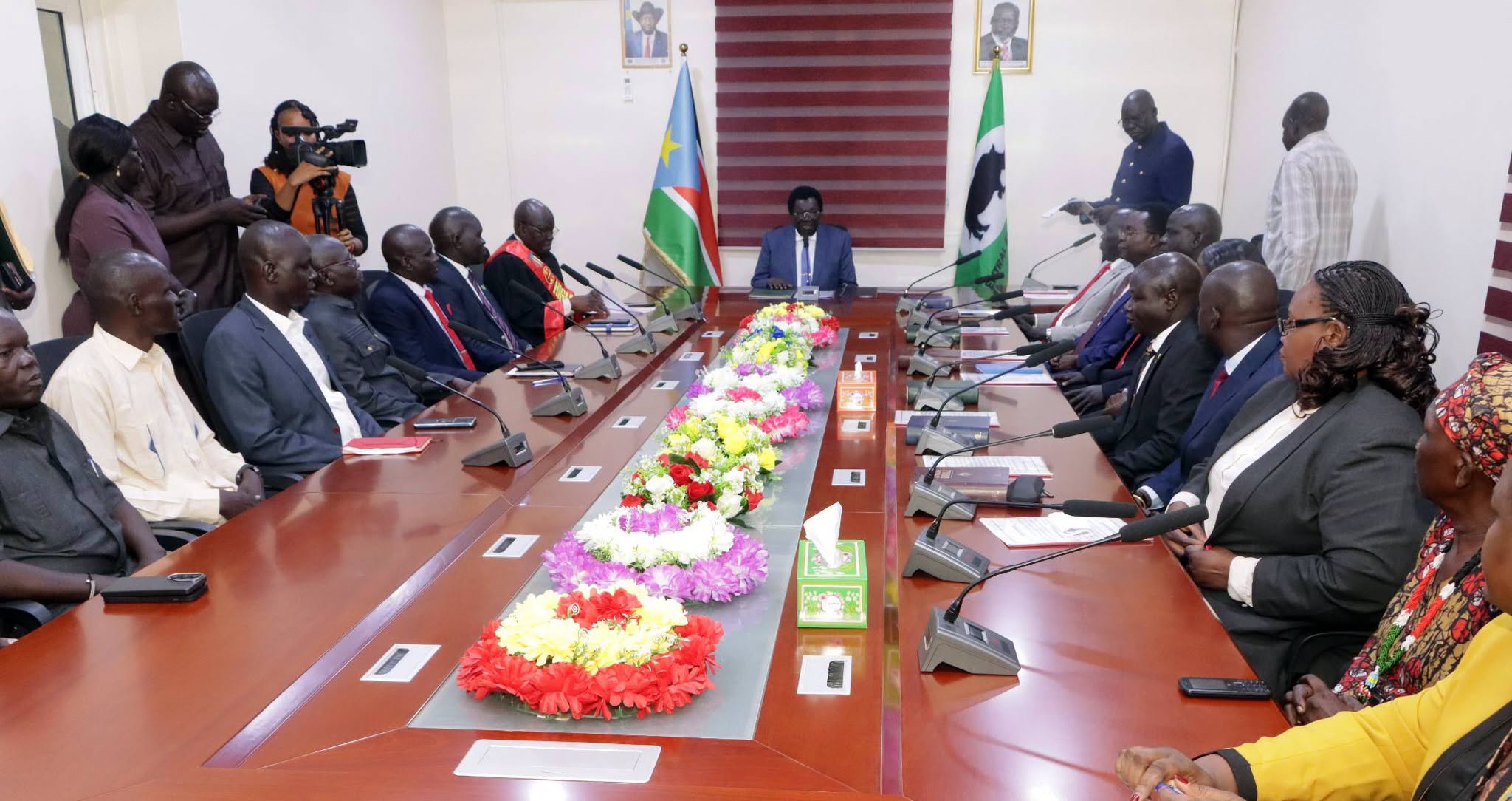 Governor Jadalla Tasks Caretaker Ministers to Prepare Public for Elections