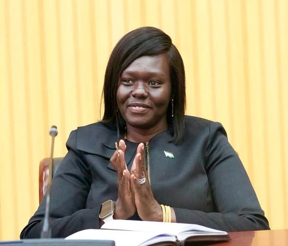 Caretaker FM Adut holds a series of bilateral meetings with Sudanese &amp; Turkish envoys