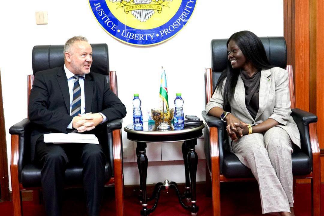 CARETAKER FM ADUT ENGAGES WOMEN DIPLOMATS, ICRO HEAD OF PROGRAMMES &amp; PREVENTION