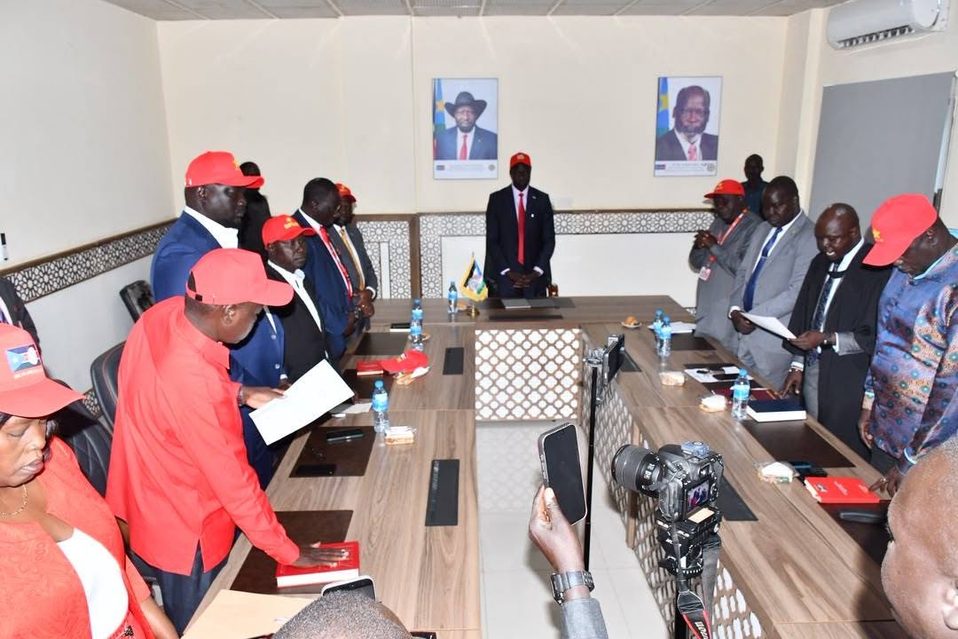 SPLM TASKS LAKES SECRETARY TO ORGANISE PARTY’S STRUCTURES HEAD OF ELECTIONS