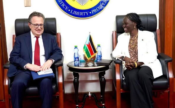South Sudan, USA reaffirm commitment to bilateral cooperation