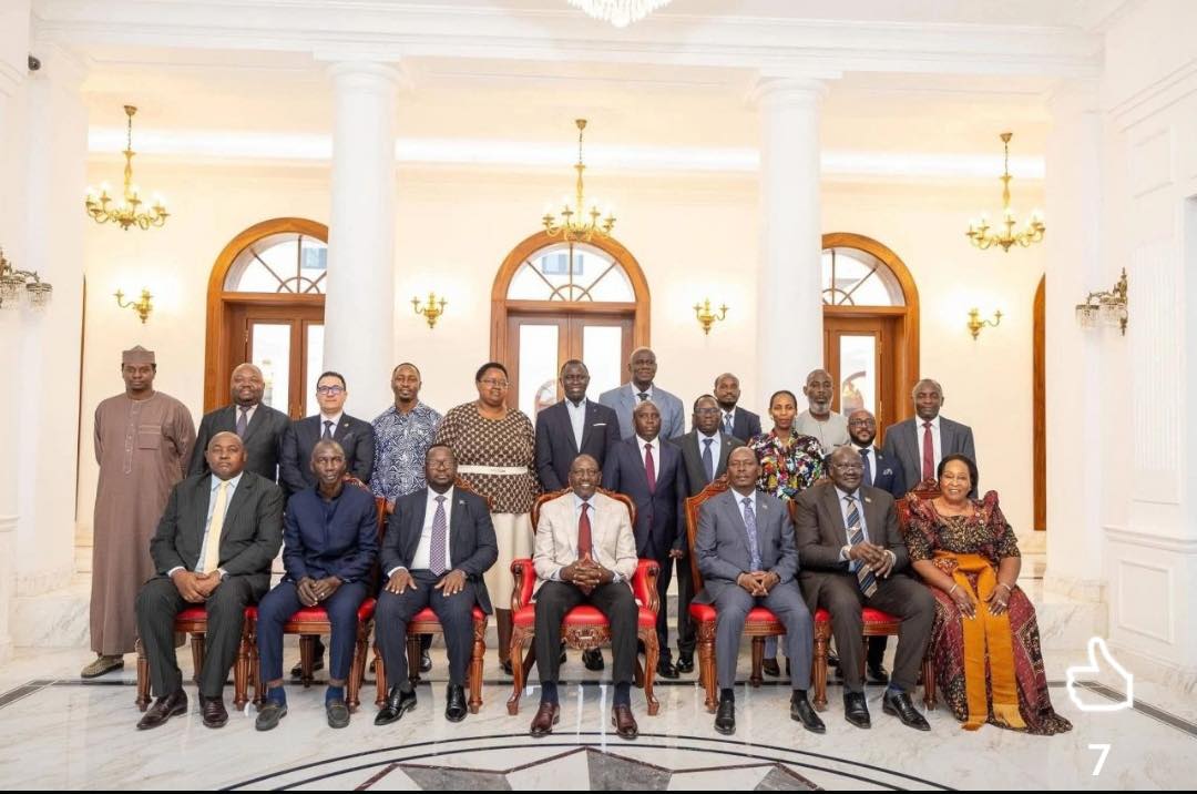 KENYAN PRESIDENT WILLIAM RUTO HOSTS AFRICAN ICT MINISTERS ON THE SIDELINES OF THE CONNECTED AFRICA SUMMIT IN NAIROBI
