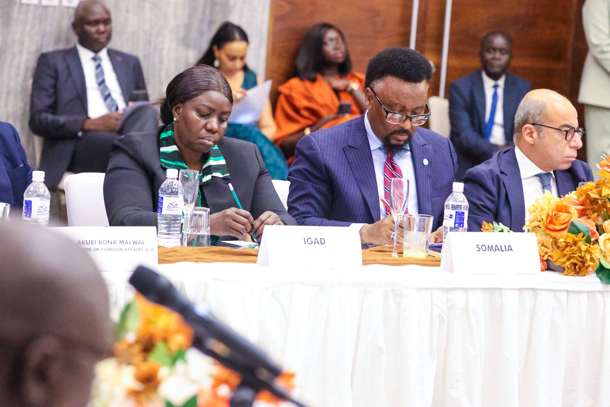 The Senior Presidential Envoy on Special Programs, Hon. Adut Kiir,today convened a High-Level Pan-African Engagement in Juba, bringing together Africa