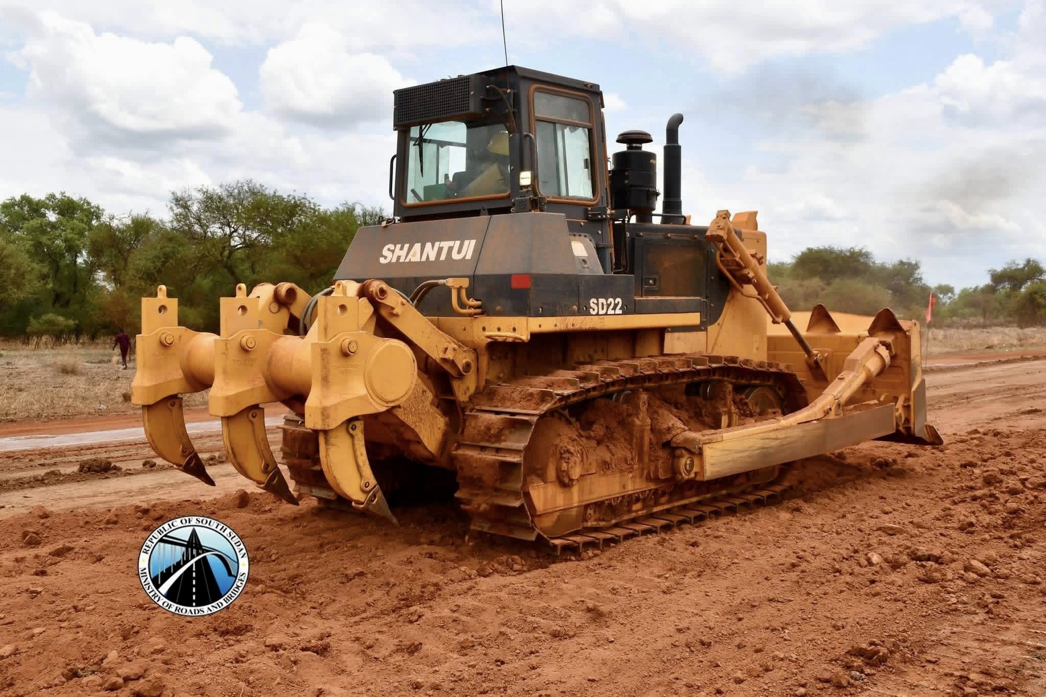 The Minister for Roads and Bridges, Peter Lam Both, has officially commenced a two-week assessment mission along the critical Juba–Terekeka–Yirol–Rumb