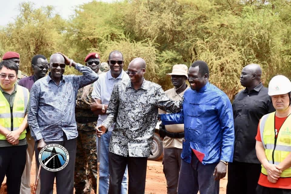 The Minister for Roads and Bridges, Peter Lam Both, has officially commenced a two-week assessment mission along the critical Juba–Terekeka–Yirol–Rumb