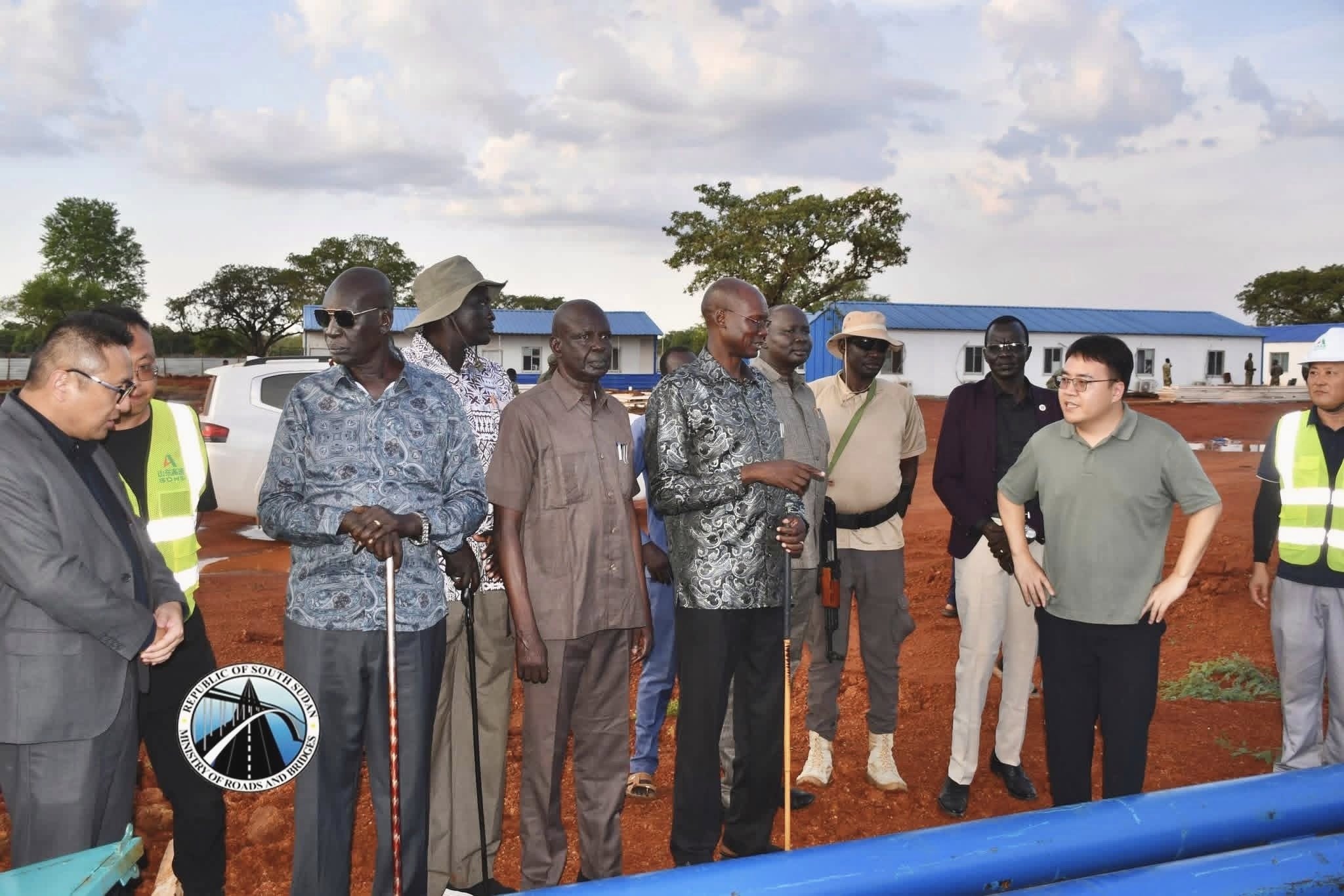 The Minister for Roads and Bridges, Peter Lam Both, has officially commenced a two-week assessment mission along the critical Juba–Terekeka–Yirol–Rumb