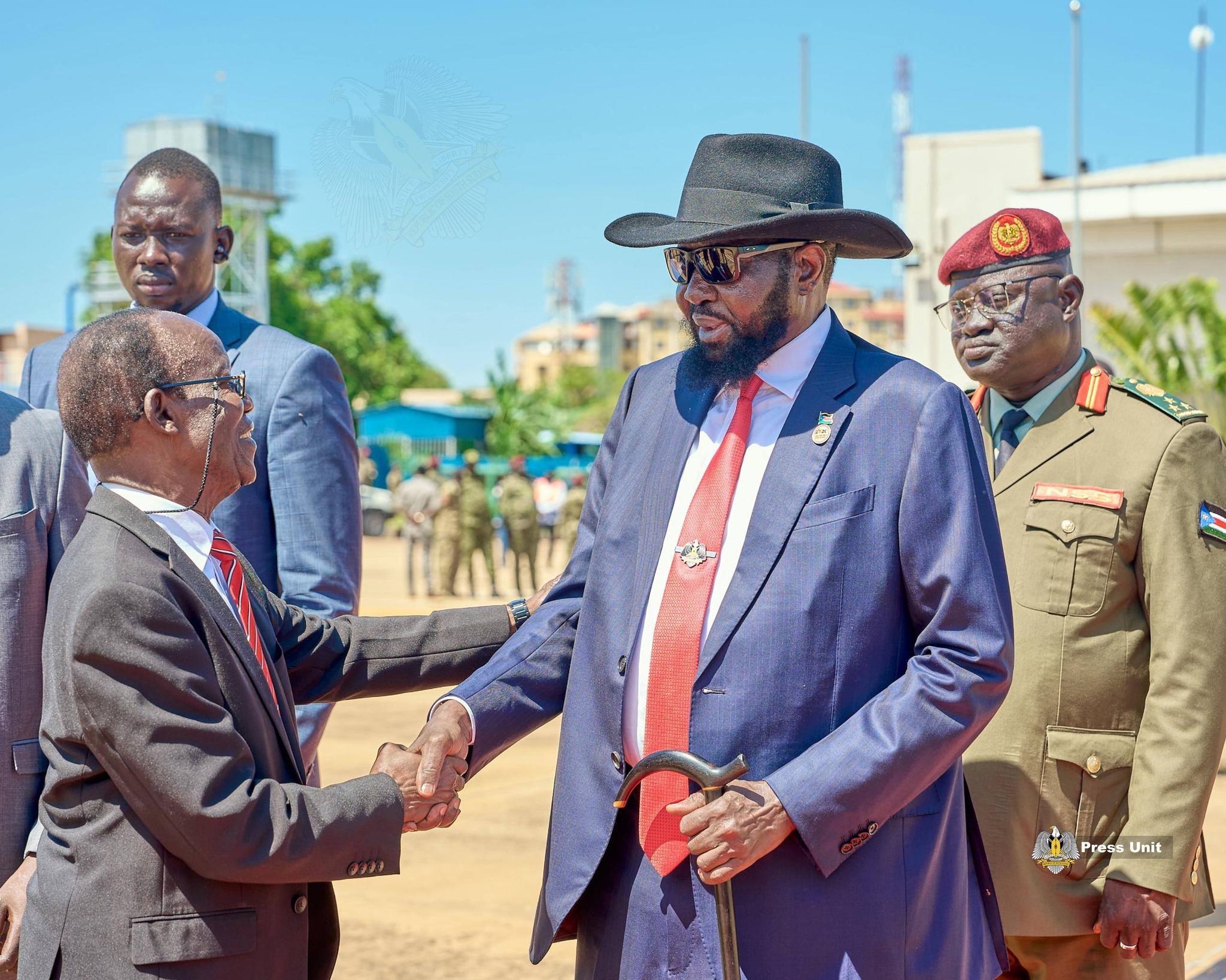 𝐏𝐑𝐄𝐒𝐈𝐃𝐄𝐍𝐓 𝐊𝐈𝐈𝐑 𝐃𝐄𝐏𝐀𝐑𝐓𝐒 𝐅𝐎𝐑 𝐃𝐉𝐈𝐁𝐎𝐔𝐓𝐈 𝐓𝐎 𝐀𝐓𝐓𝐄𝐍𝐃 𝐈𝐍𝐀𝐔𝐆𝐔𝐑𝐀𝐓𝐈𝐎𝐍 𝐎𝐅 𝐏𝐑𝐄𝐒𝐈𝐃𝐄𝐍𝐓 𝐆𝐔𝐄𝐋𝐋𝐄𝐇