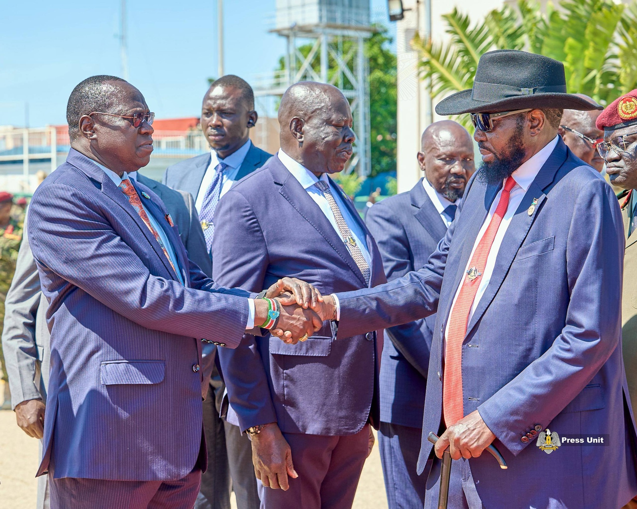 𝐏𝐑𝐄𝐒𝐈𝐃𝐄𝐍𝐓 𝐊𝐈𝐈𝐑 𝐃𝐄𝐏𝐀𝐑𝐓𝐒 𝐅𝐎𝐑 𝐃𝐉𝐈𝐁𝐎𝐔𝐓𝐈 𝐓𝐎 𝐀𝐓𝐓𝐄𝐍𝐃 𝐈𝐍𝐀𝐔𝐆𝐔𝐑𝐀𝐓𝐈𝐎𝐍 𝐎𝐅 𝐏𝐑𝐄𝐒𝐈𝐃𝐄𝐍𝐓 𝐆𝐔𝐄𝐋𝐋𝐄𝐇