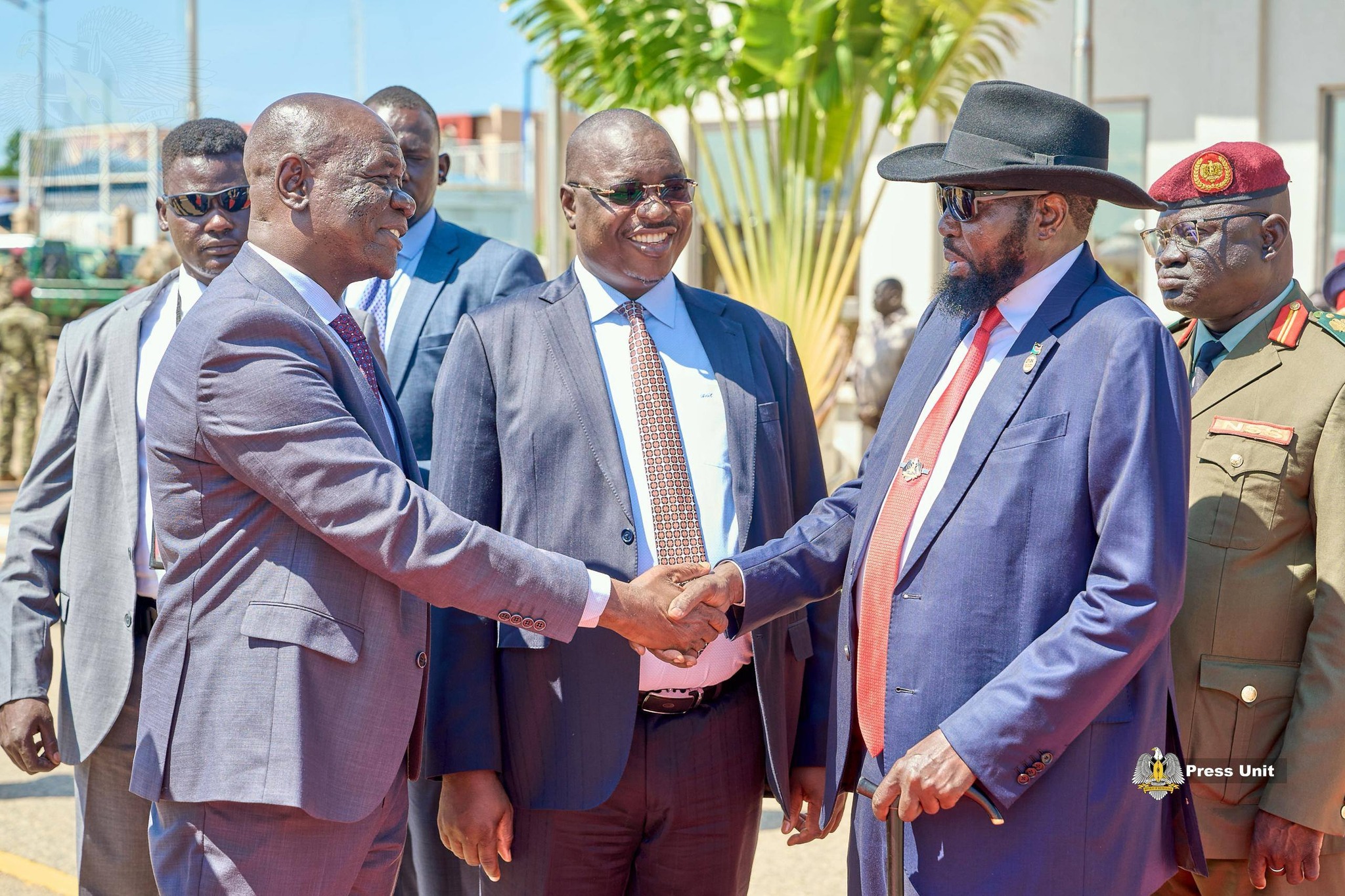 𝐏𝐑𝐄𝐒𝐈𝐃𝐄𝐍𝐓 𝐊𝐈𝐈𝐑 𝐃𝐄𝐏𝐀𝐑𝐓𝐒 𝐅𝐎𝐑 𝐃𝐉𝐈𝐁𝐎𝐔𝐓𝐈 𝐓𝐎 𝐀𝐓𝐓𝐄𝐍𝐃 𝐈𝐍𝐀𝐔𝐆𝐔𝐑𝐀𝐓𝐈𝐎𝐍 𝐎𝐅 𝐏𝐑𝐄𝐒𝐈𝐃𝐄𝐍𝐓 𝐆𝐔𝐄𝐋𝐋𝐄𝐇