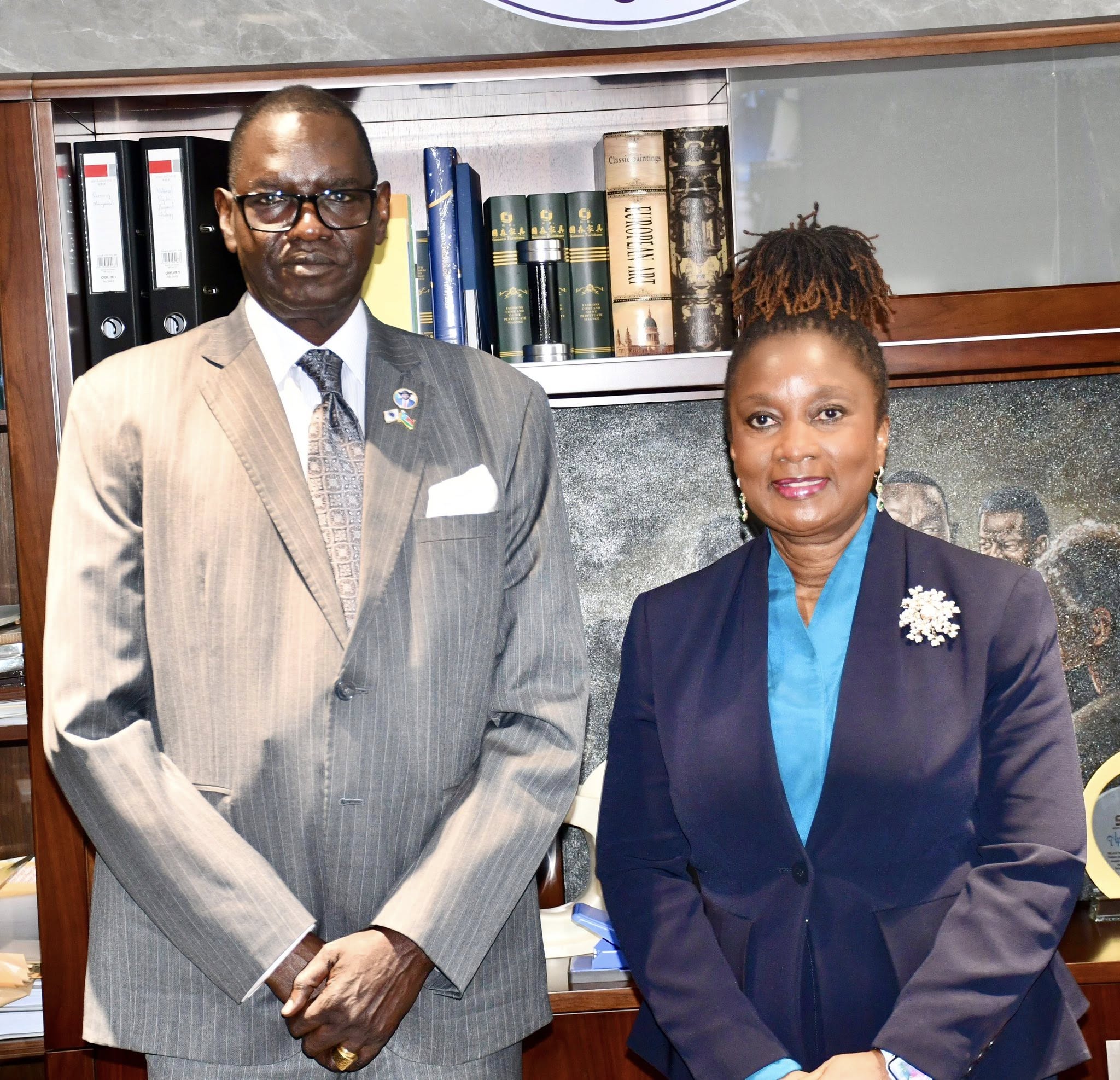 Governor Ohisa, Ecobank CESA Discuss Financial Inclusion and Liquidity Concerns