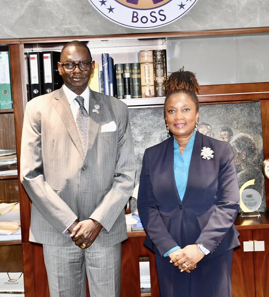 Governor Ohisa, Ecobank CESA Discuss Financial Inclusion and Liquidity Concerns