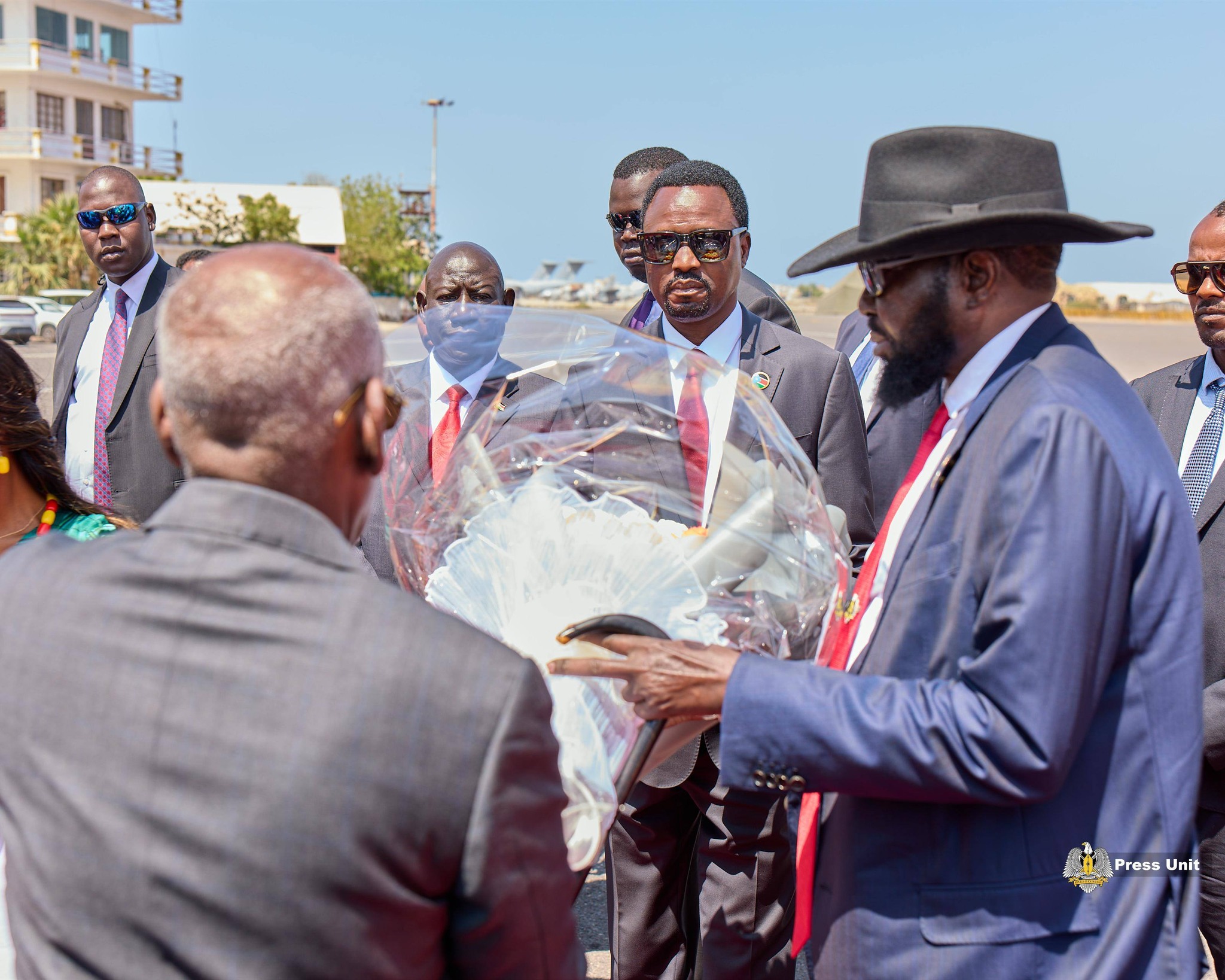 𝐏𝐑𝐄𝐒𝐈𝐃𝐄𝐍𝐓 𝐊𝐈𝐈𝐑 𝐀𝐑𝐑𝐈𝐕𝐄𝐒 𝐈𝐍 𝐃𝐉𝐈𝐁𝐎𝐔𝐓𝐈 𝐀𝐇𝐄𝐀𝐃 𝐎𝐅 𝐈𝐍𝐀𝐔𝐆𝐔𝐑𝐀𝐓𝐈𝐎𝐍 𝐎𝐅 𝐏𝐑𝐄𝐒𝐈𝐃𝐄𝐍𝐓 𝐄𝐋𝐄𝐂𝐓-𝐈𝐒𝐌𝐀Ï𝐋 𝐎𝐌𝐀𝐑 𝐆𝐔𝐄𝐋𝐋𝐄𝐇