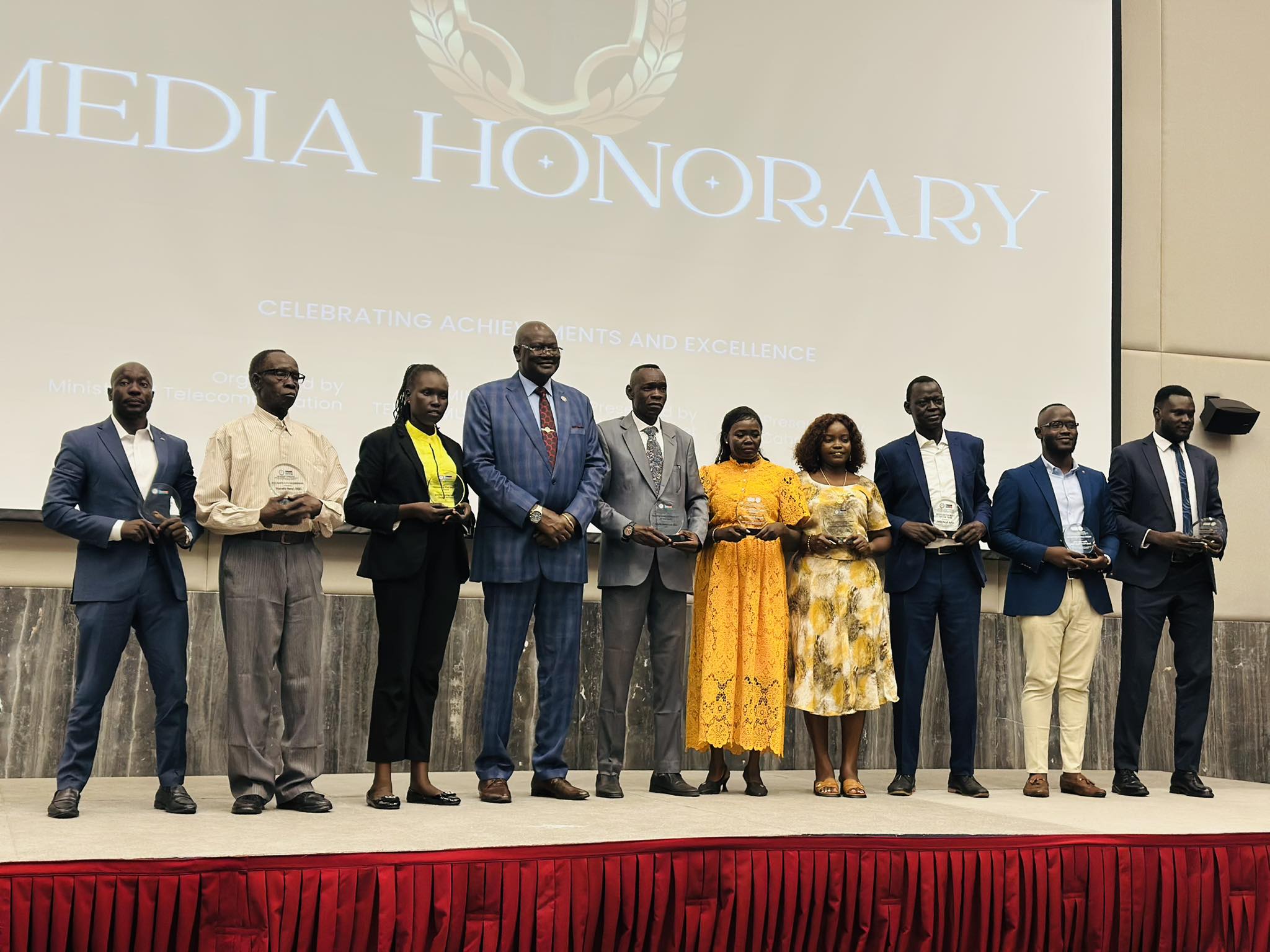 SSBC journalists dominate ICT ministry media award