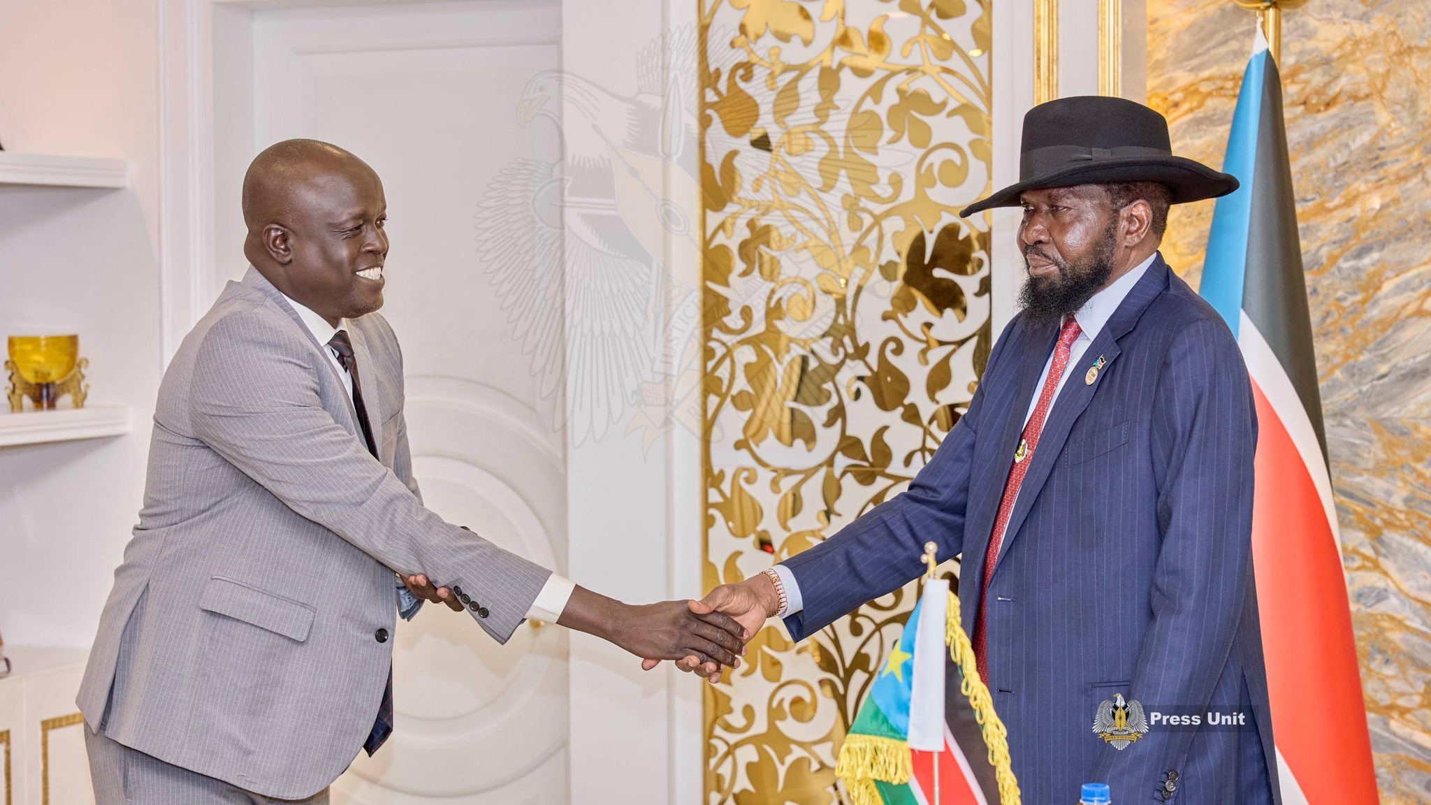 The Minister of General Education and Instruction, Dr. Kuyok Abol Kuyok, together with examinations officials have on Monday, presented the 2025 South