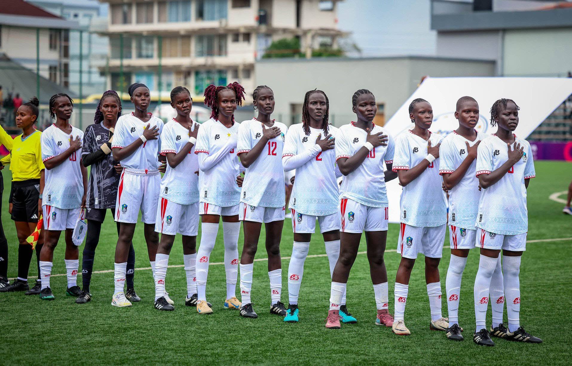South Sudan sweeps Djibouti in the CECAFA U-17 women’s championship
