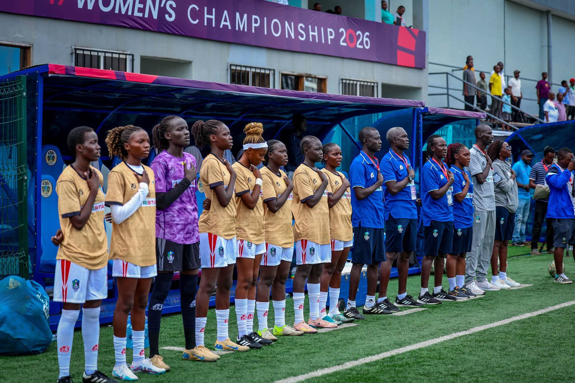 South Sudan sweeps Djibouti in the CECAFA U-17 women’s championship