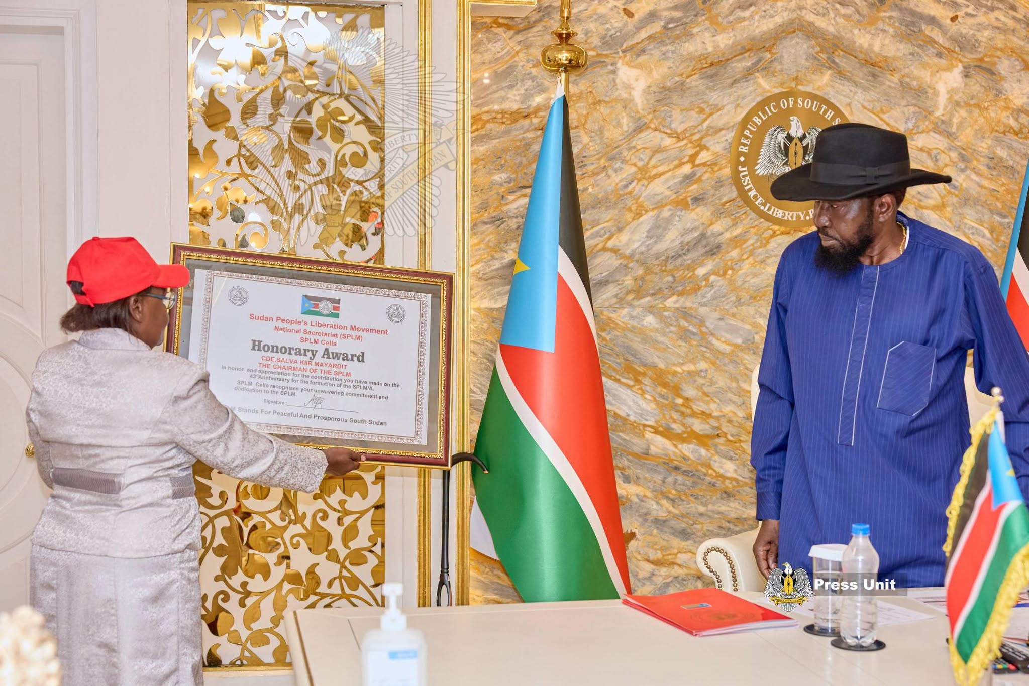 SPLM Leadership meets to discuss December polls