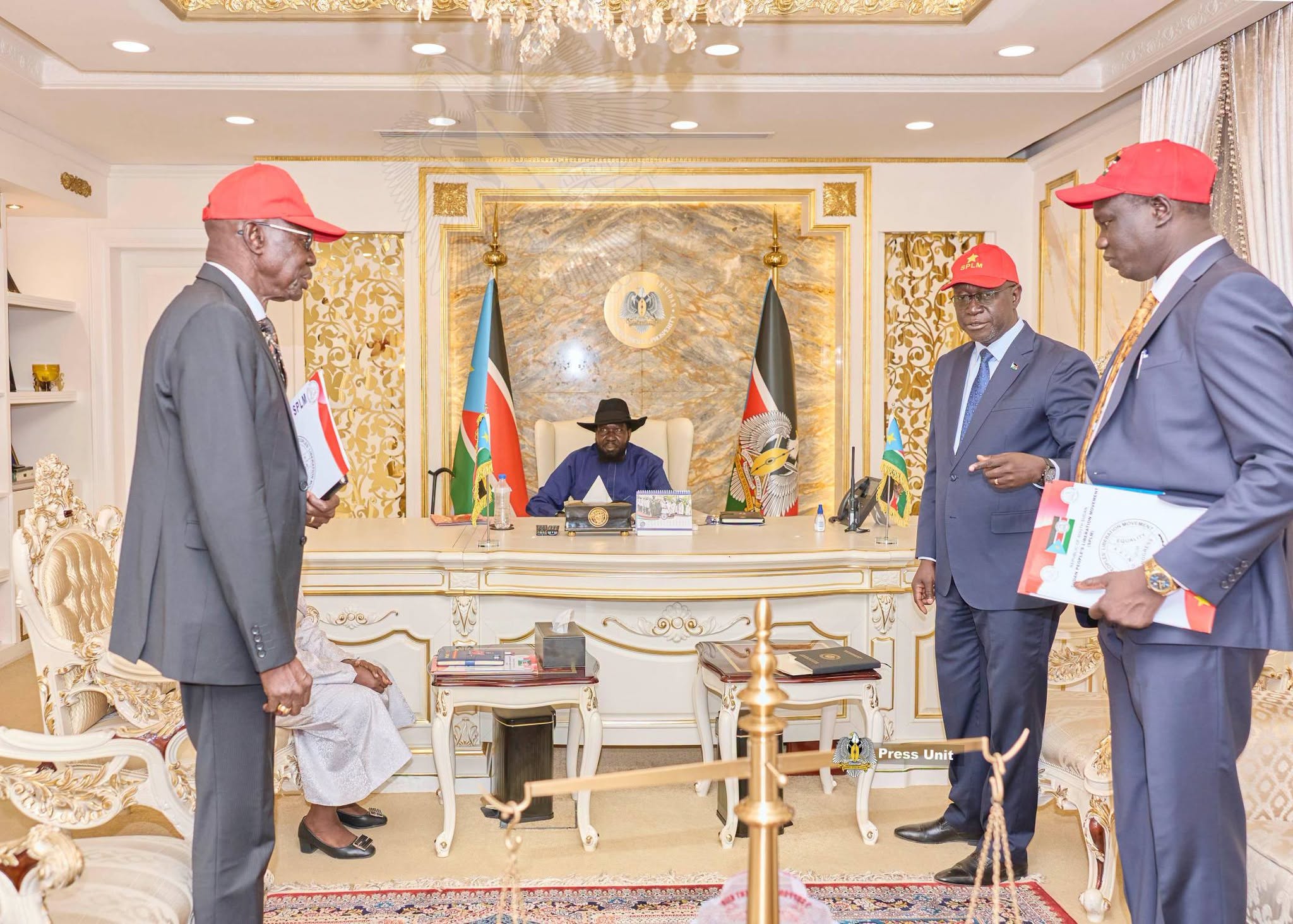 SPLM Leadership meets to discuss December polls