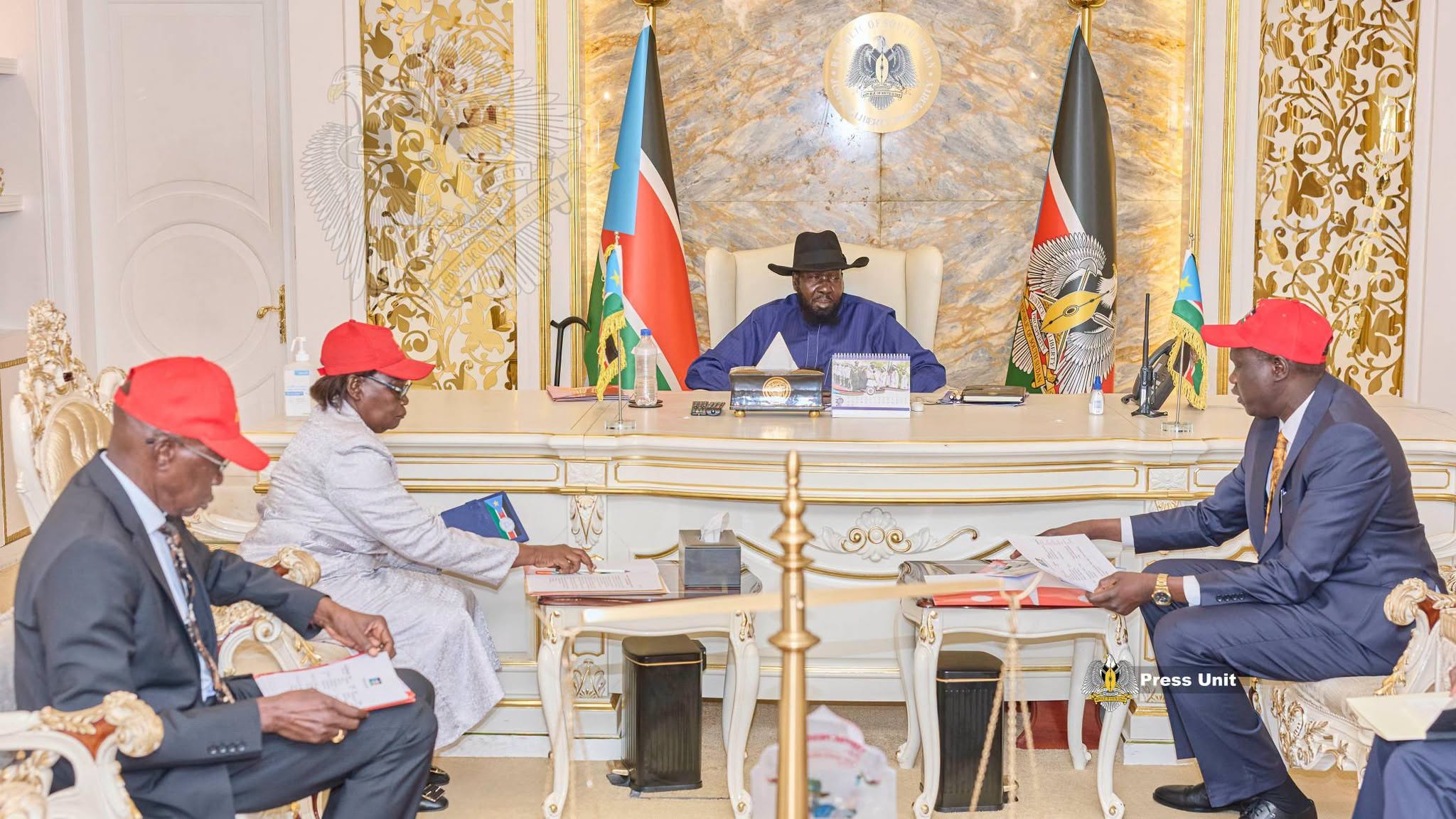 SPLM Leadership meets to discuss December polls